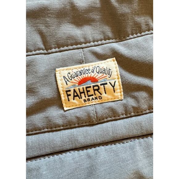 FAHERTY All Day Shorts Active Casual Men's Size 31 (tennis golf hiking outdoors) - Picture 6 of 6